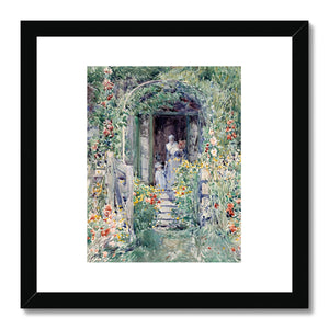 The Garden in its Glory Framed & Mounted Print