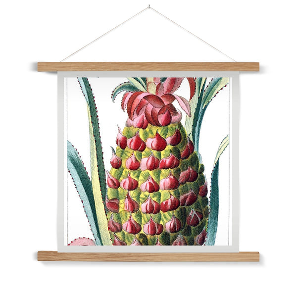 Pineapple Fine Art Print with Hanger