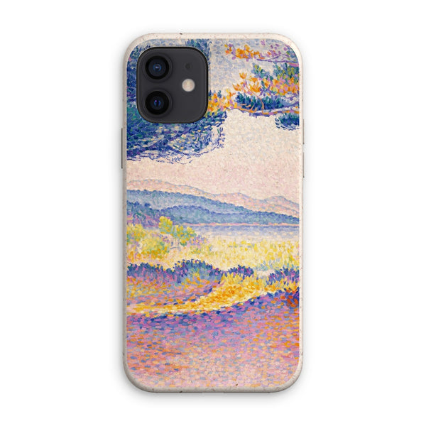 Pines Along the Shore Eco Phone Case