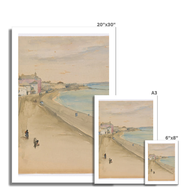 St. Ives, Cornwall (1884) Photo Art Print