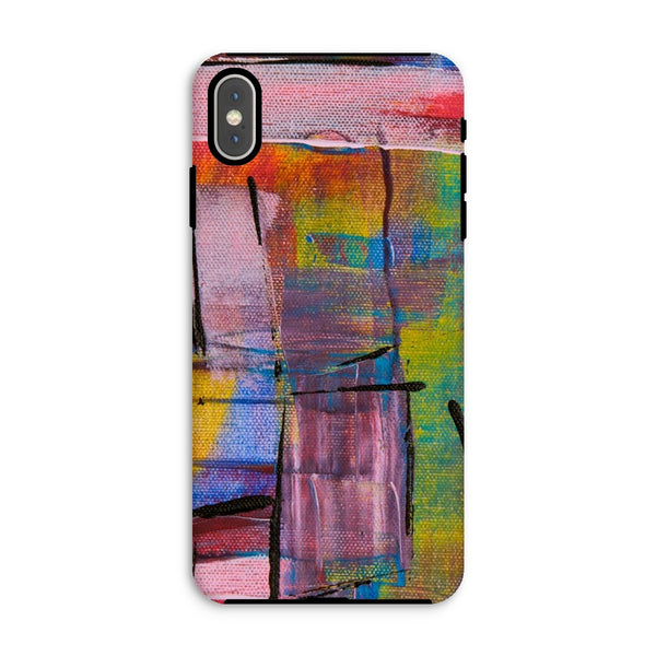 Abstract Close Up Tough Phone Case