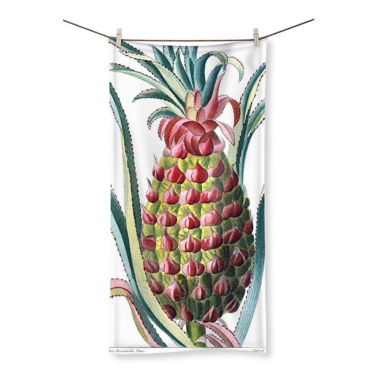 Pineapple Towel