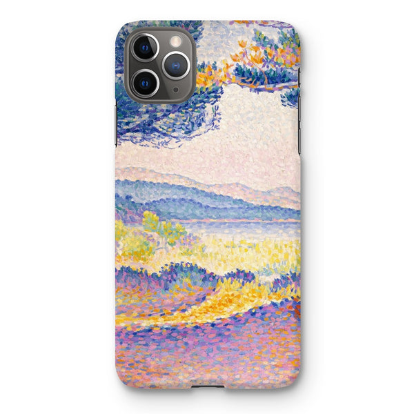 Pines Along the Shore Snap Phone Case