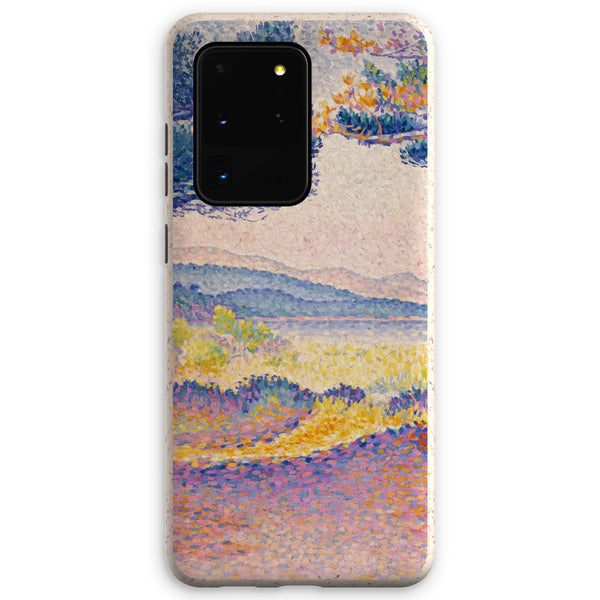 Pines Along the Shore Eco Phone Case