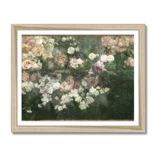 Garden in May Framed Print