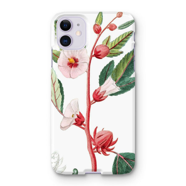 Roselle Snap Phone Case