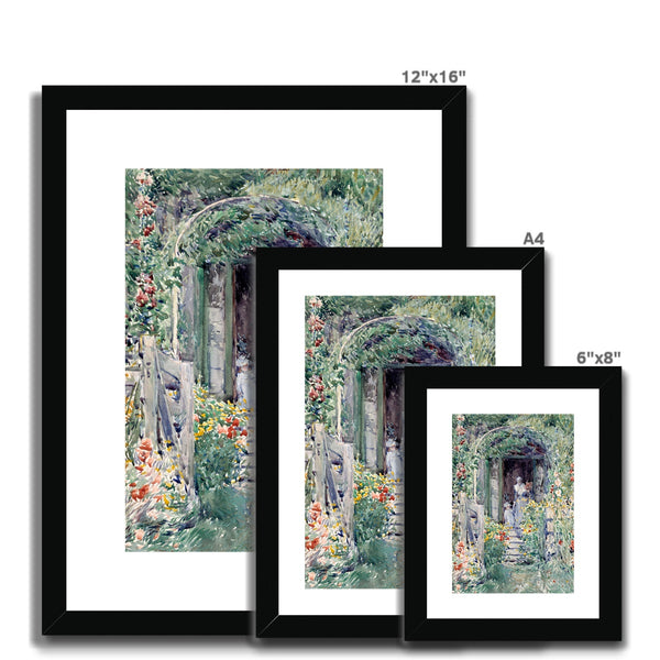 The Garden in its Glory Framed & Mounted Print