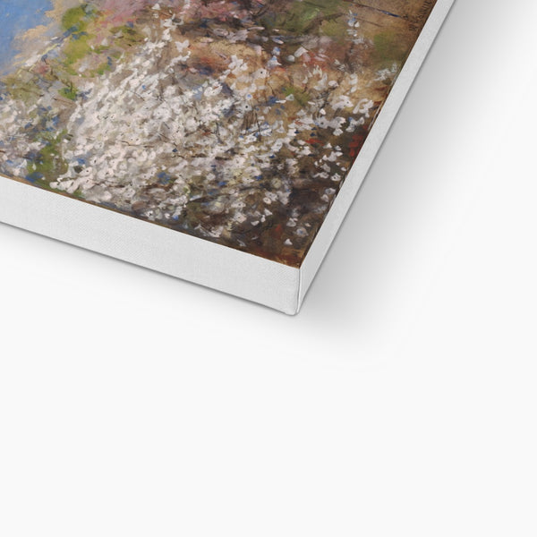 Field of Blossoms Eco Canvas