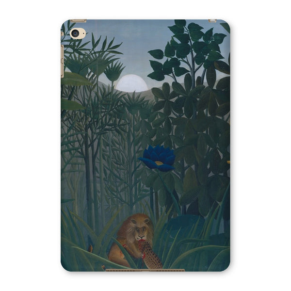 Tropical Forest & The Lion Tablet Cases