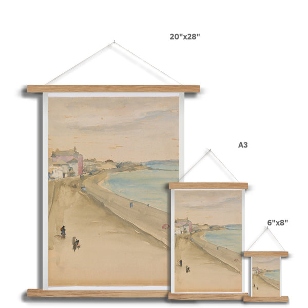 St. Ives, Cornwall (1884) Fine Art Print with Hanger