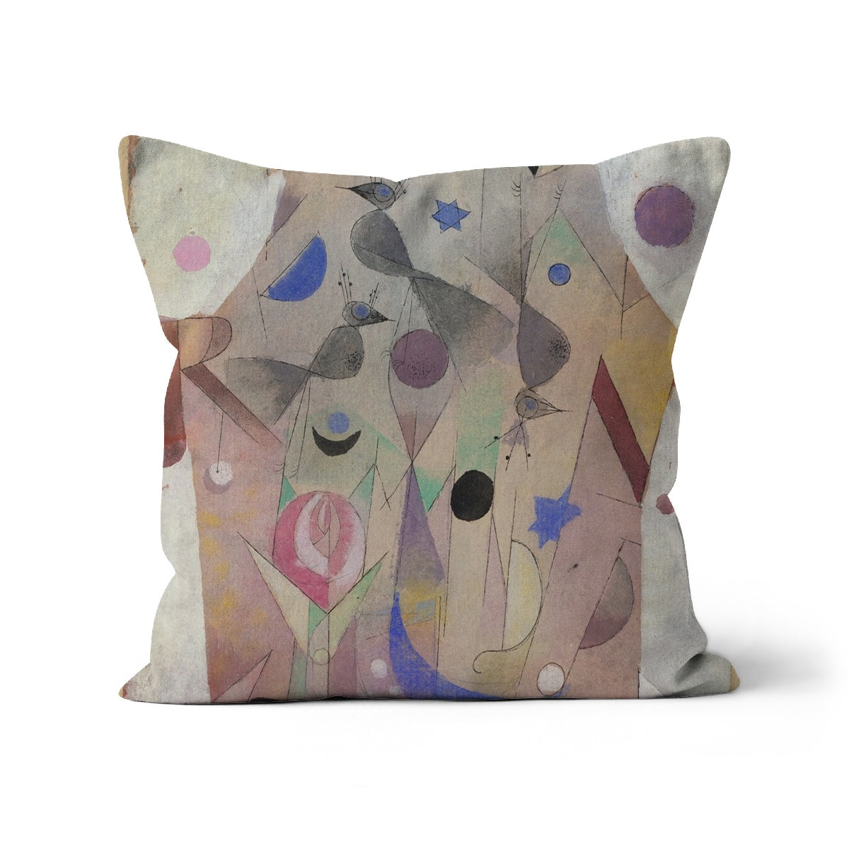 Persian Nightingales Cushion