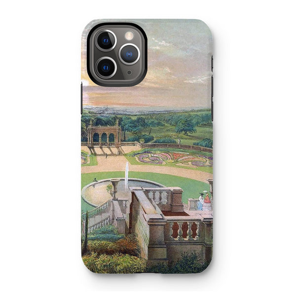 Shrubland Hall, Suffolk Tough Phone Case