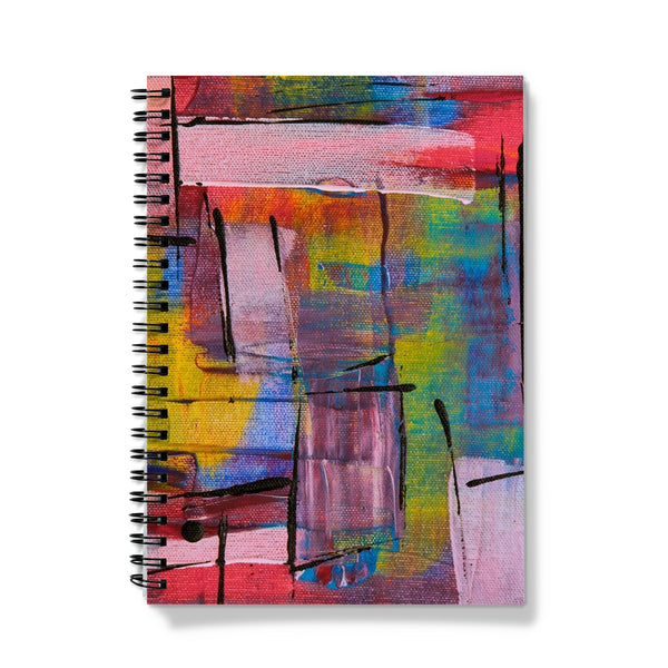 Abstract Close Up Notebook