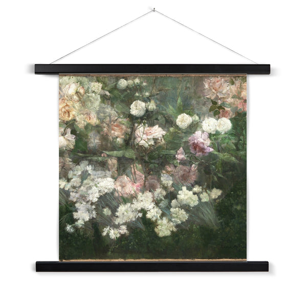 Garden in May Fine Art Print with Hanger