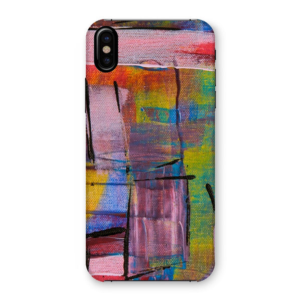 Abstract Close Up Snap Phone Case