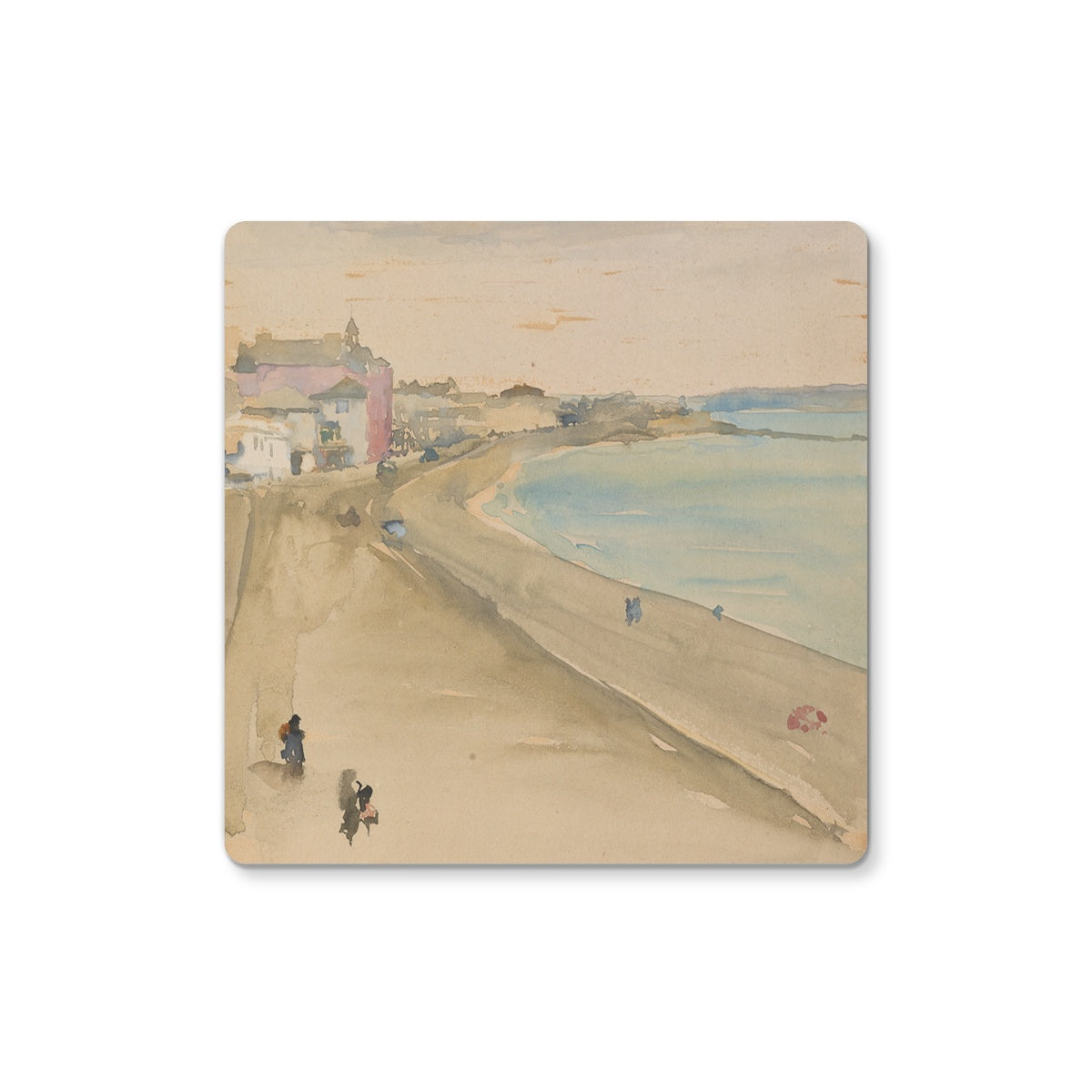 St. Ives, Cornwall (1884) Coaster