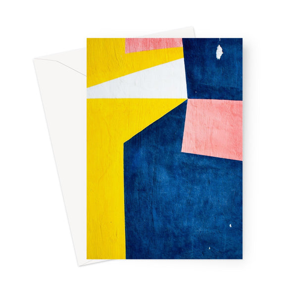 Contemporary Abstract Greeting Card