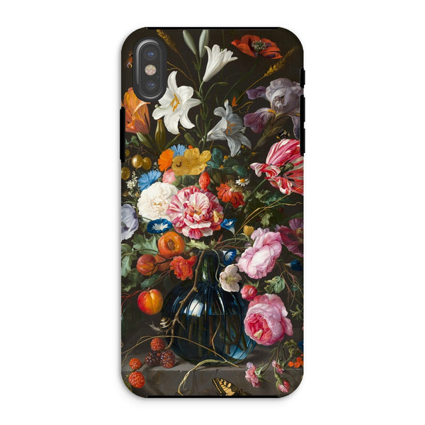 Vase of Flowers Tough Phone Case