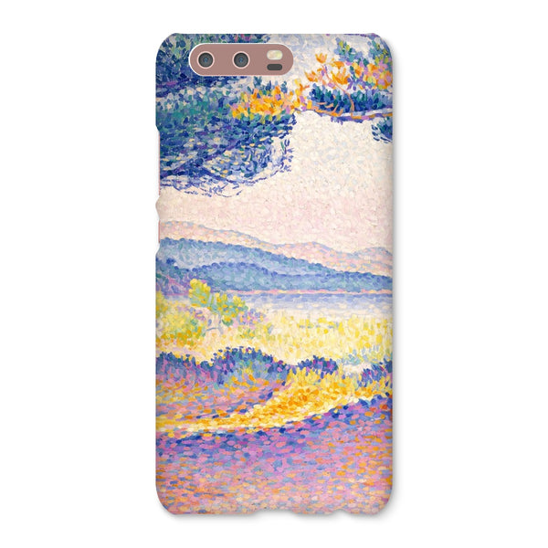 Pines Along the Shore Snap Phone Case