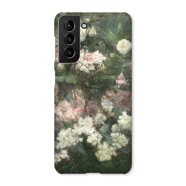 Garden in May Snap Phone Case