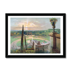 Shrubland Hall, Suffolk Framed Print