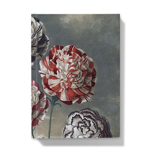 Carnations Hardback Journal