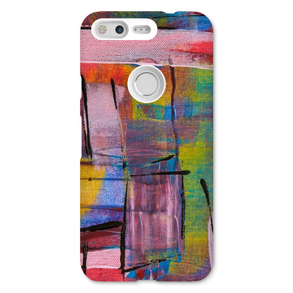 Abstract Close Up Snap Phone Case