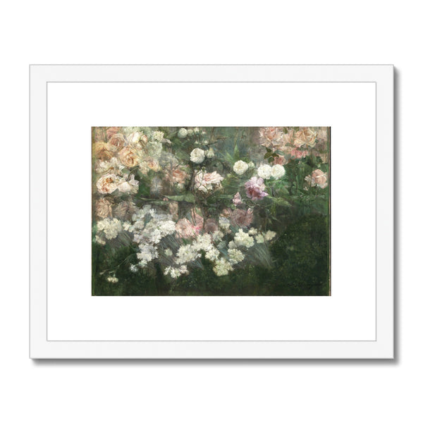 Garden in May Framed & Mounted Print