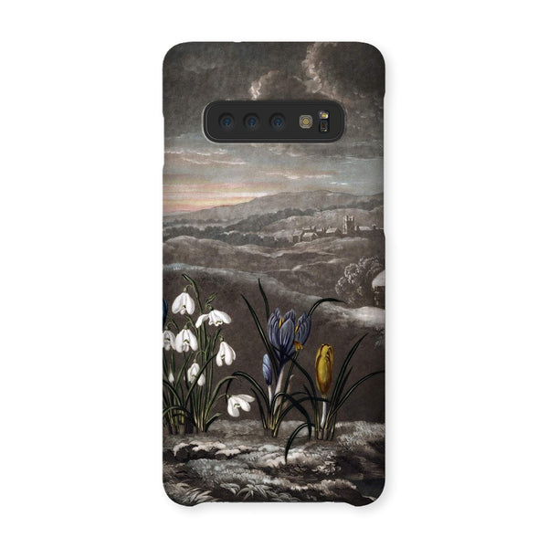 Snowdrops Snap Phone Case