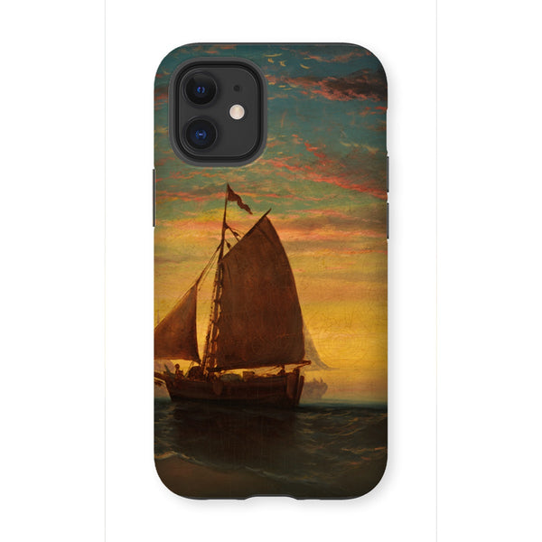 Boston Harbour Tough Phone Case