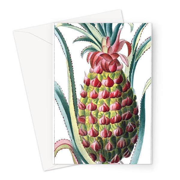 Pineapple Greeting Card