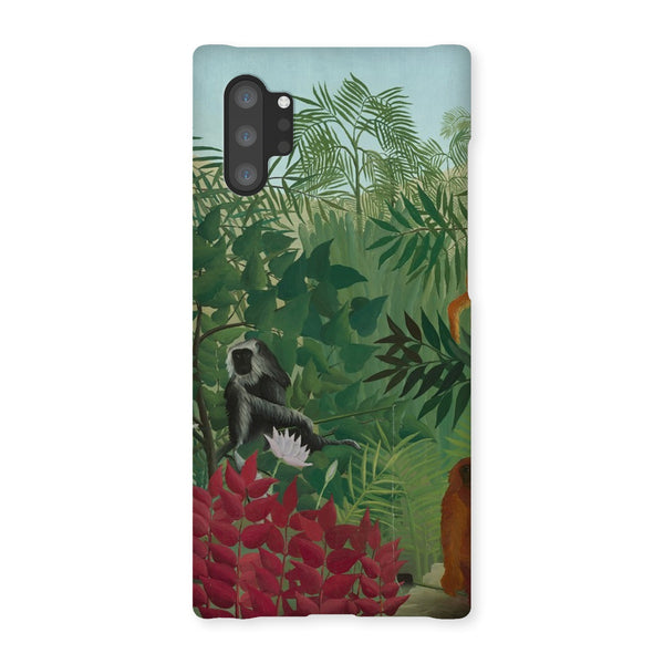 Tropical Forest & Monkeys Snap Phone Case