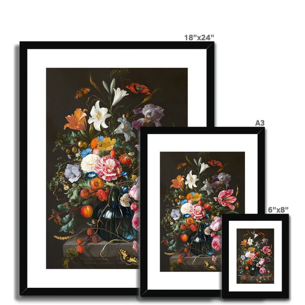 Vase of Flowers Framed & Mounted Print