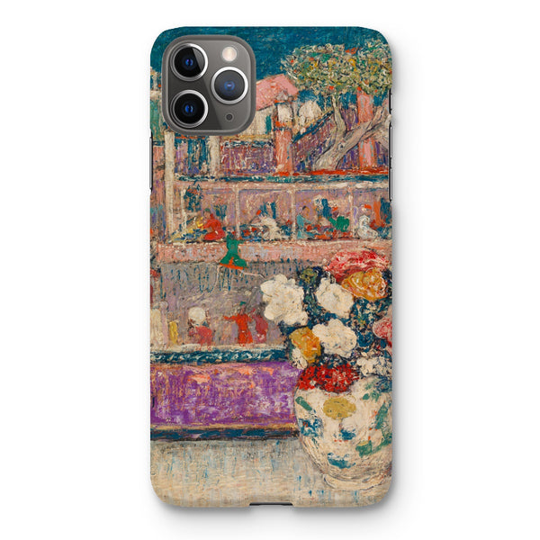 Begonias Snap Phone Case