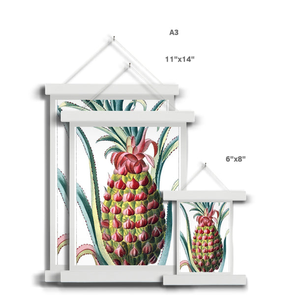 Pineapple Fine Art Print with Hanger