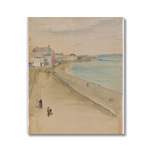 St. Ives, Cornwall (1884) Canvas