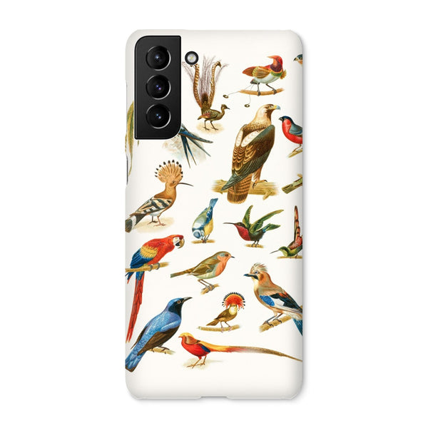 Birds of Paradise Snap Phone Case