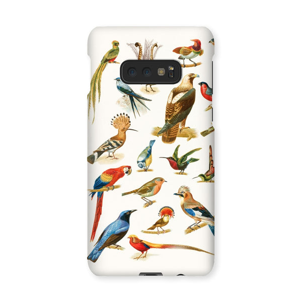 Birds of Paradise Snap Phone Case