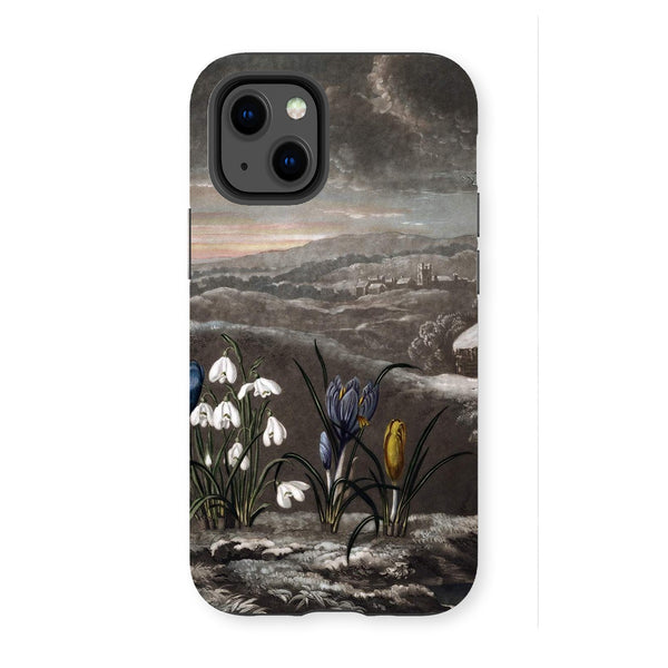 Snowdrops Tough Phone Case