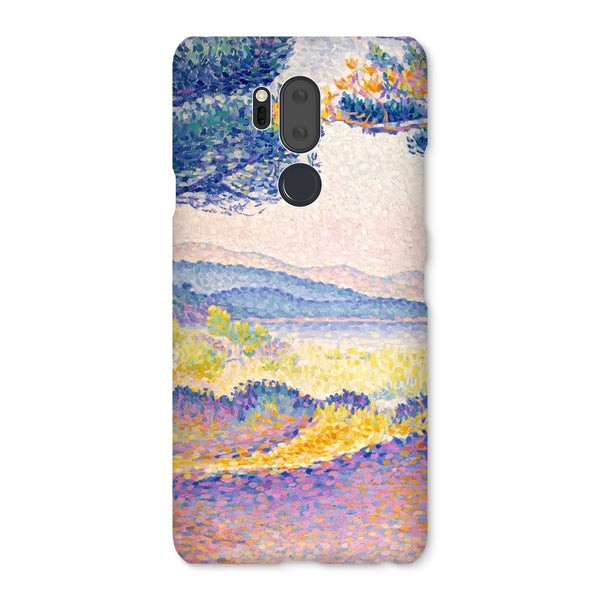 Pines Along the Shore Snap Phone Case