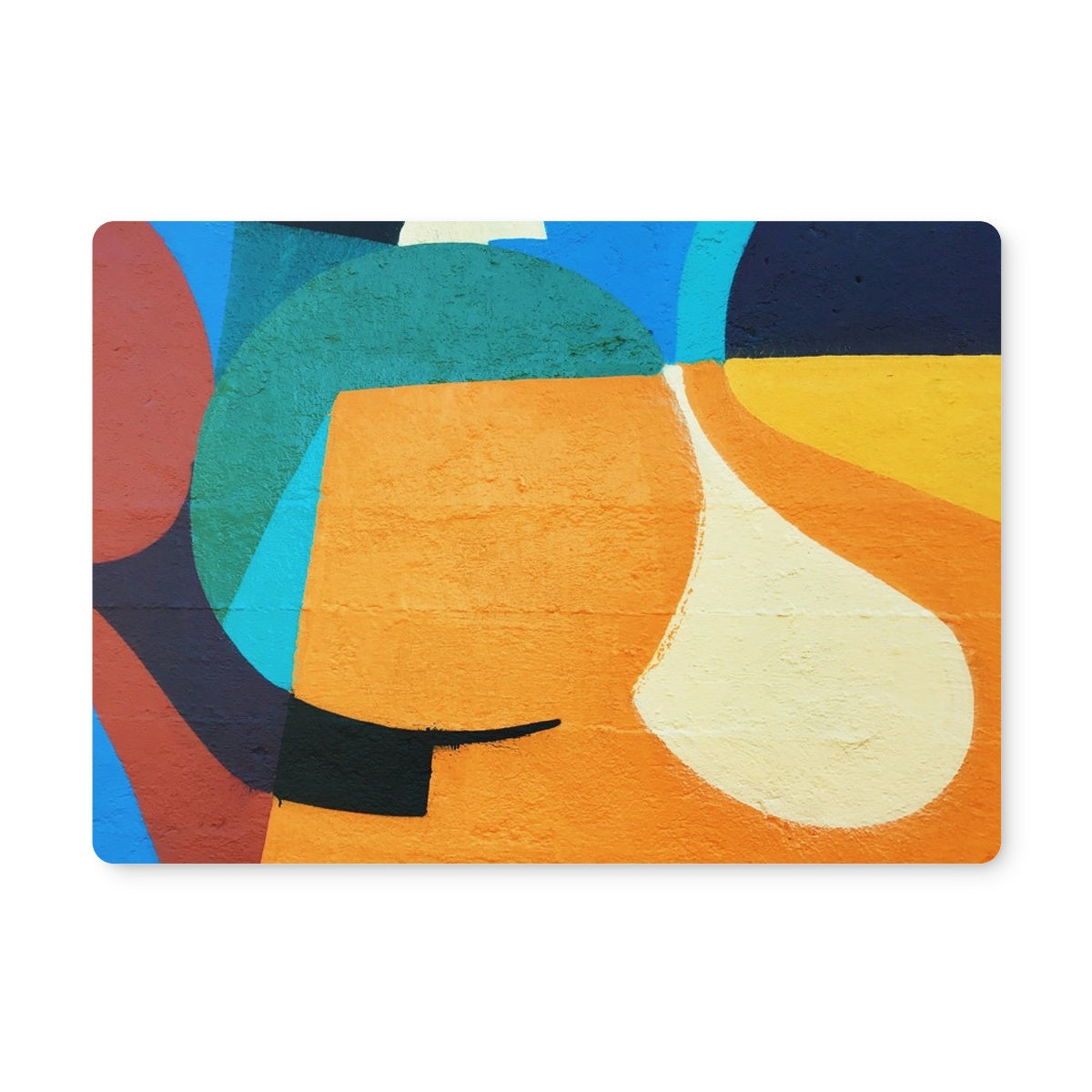 Abstract Vibe Placemat