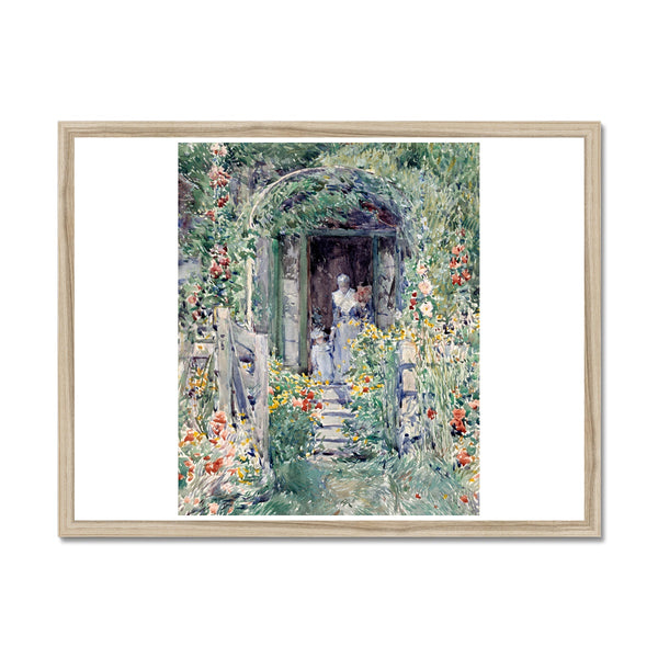 The Garden in its Glory Framed Print