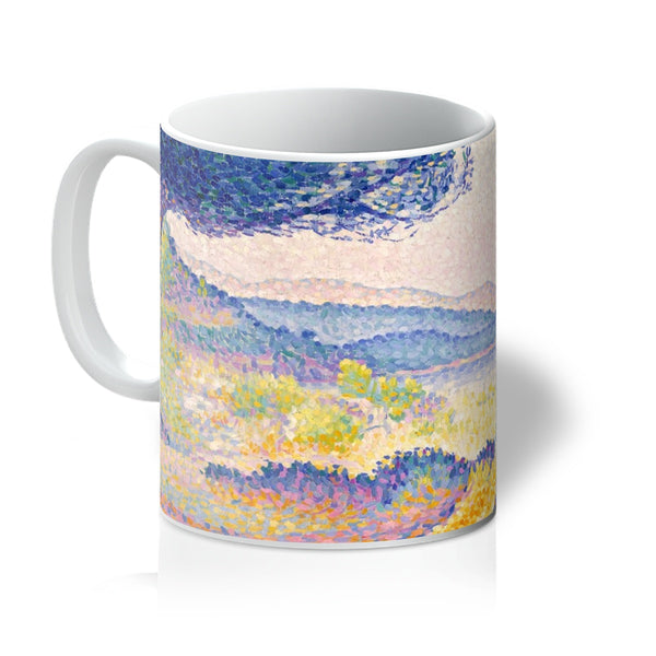 Pines Along the Shore Mug