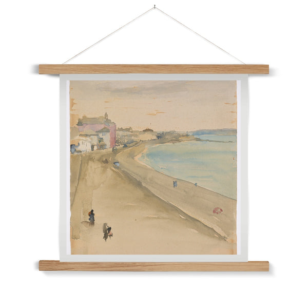 St. Ives, Cornwall (1884) Fine Art Print with Hanger