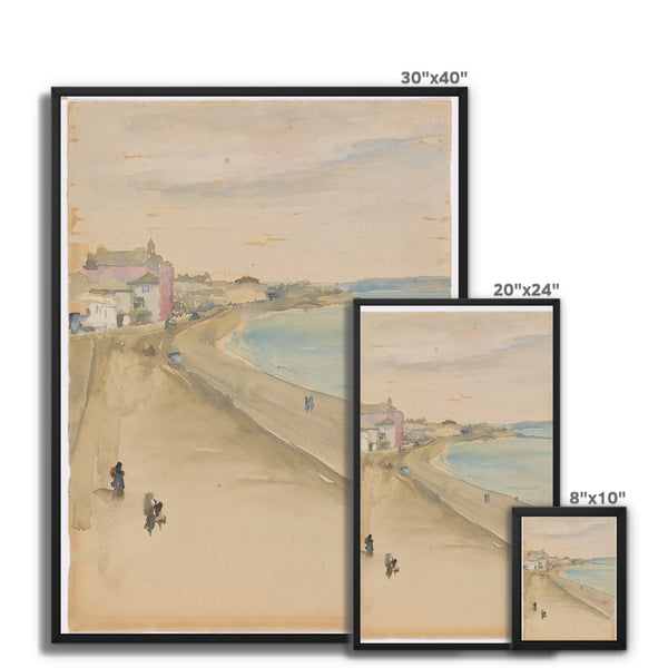 St. Ives, Cornwall (1884) Framed Canvas