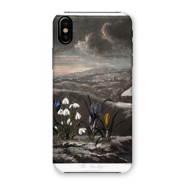 Snowdrops Snap Phone Case