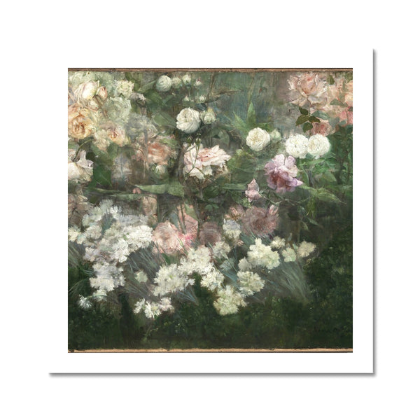 Garden in May Fine Art Print