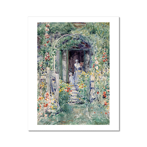 The Garden in its Glory Wall Art Poster