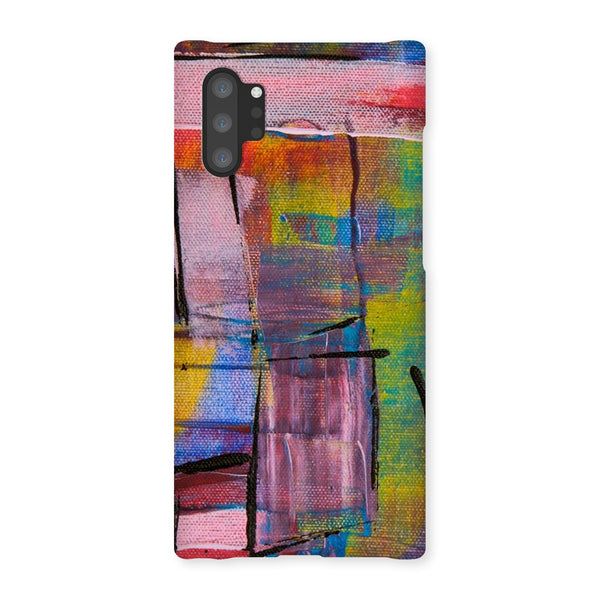 Abstract Close Up Snap Phone Case