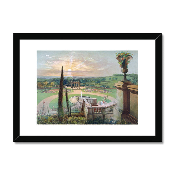 Shrubland Hall, Suffolk Framed & Mounted Print